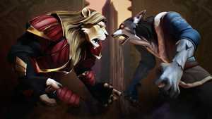 دانلود کارتون پادشاه گرگ ها Wolf King 2025 با دوبله فارسی کامل در ژانر ترسناک به صورت کامل