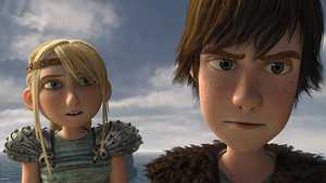 چگونه اژدهای خود را تربیت کنیم 1 How to Train Your Dragon (2010)