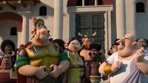 انیمیشن آستریکس و عمارت فرمانروایان Asterix and Manshion of The GODS