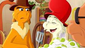 تماشای آنلاین فصل اول انیمیشن سریالی تخم مرغ های سبز و ژامبون Green Eggs and Ham با دوبله فارسی و بهترین کیفیت