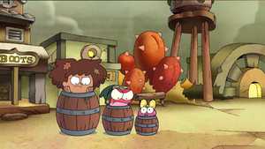 تماشای کارتون دوزیستان دوبله فارسی کامل