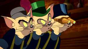 دانلود نسخه دوبله فارسی کارتون تام و جری دیدار با شرلوک هلمز Tom and Jerry Meet Sherlock Holmes با بهترین کیفیت