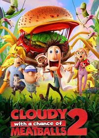 ابری با احتمال بارش کوفته قلقلی 2 Cloudy with a Chance of Meatballs 2
