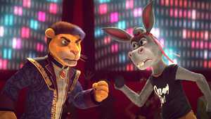 دانلود انیمیشن سینمایی الاغ شاه با دوبله فارسی