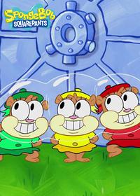 قسمت هشتم Sandy's Nutty Nieces