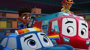 تماشا قسمت اول تا قسمت آخر برنامه کودک دوستان آتش نشان Firebuds دوبله فارسی به صورت کامل