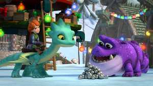 تماشای آنلاین کارتون ناجیان اژدها سوار : نجات تعطیلات هاتسگلر Dragons : Rescue Riders : Huttsgalor Holiday با دوبله فارسی مناسب تماشای خانوادگی