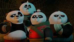 دانلود انیمیشن سریالی پاندای کونگ فو کار پنجه های آتشین با دوبله فارسی کامل