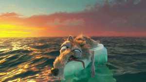 اسکرت و جدایی قاره ها Scrat's Continental Crack-up (2010)