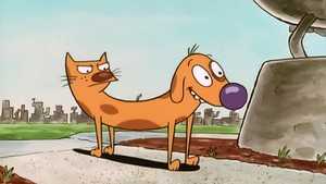 تماشای کارتون قدیمی گربه سگ CatDog با دوبله فارسی کامل