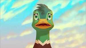 لیفی مرغی در جنگل Leafie, a Hen Into the Wild (2011)