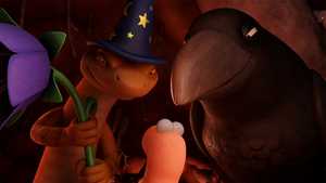 دانلود انیمیشن کوتاه ابر کرم با دوبله فارسی کامل