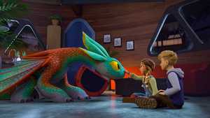 دانلود کارتون اژدهایان نه قلمرو 2021 فصل 1 دوبله فارسی