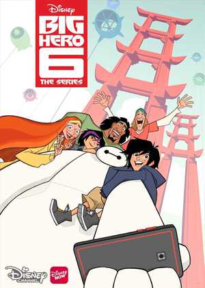 شش ابر قهرمان Big Hero 6 The Series