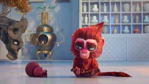 دانلود کارتون جدید و سینمایی شاه میمون The Monkey King 2023 ژانر اکشن و ماجراجویانه و کمدی با دوبله فارسی کامل