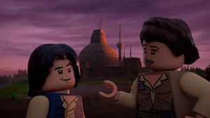 انیمیشن سینمایی لگو جنگ ستارگان تعطیلات تابستانی 2022 با دوبله فارسی کامل