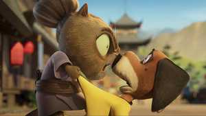 انیمیشن سینمایی پنجه های خشم افسانه هنک 2022 با دوبله فارسی کامل