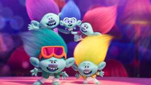 دانلود کارتون انیمیشن ترول ها 3 : ترول ها متحد می شوند Trolls Band Together 2023 با کیفیت عالی و دوبله فارسی کامل