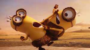 مینیون های غارنشین Cro Minion (2015)