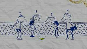 دانلود کارتون دفترچه خاطرات یک بی عرضه با دوبله فارسی