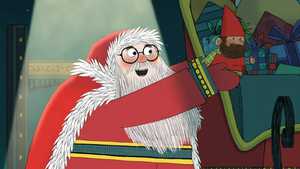 تماشا کارتون فانتزی شب پیش از کریسمس در سرزمین عجایب The Night Before Christmas in Wonderland 2024 با دوبله فارسی در ژانر ماجراجویانه