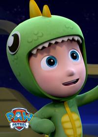 قسمت دهم Pups and the Ghost Pirate