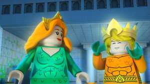 لگو آکوآمن LEGO DC Comics Super Heroes: Aquaman - Rage of Atlantis (2018)