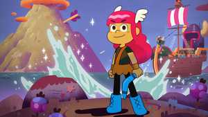 دانلود انیمیشن سریالی لانا ریش دراز 2024 Lana Longbeard دوبله فارسی کامل مناسب تماشا همراه خانواده