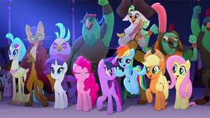 اسب کوچولوی من:فیلم My Little Pony : The Movie