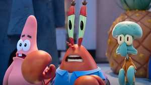 تماشای انیمیشن سینمایی نجات بیکینی باتم Saving Bikini Bottom : The Sandy Cheeks Movie 2024 با دوبله فارسی کامل