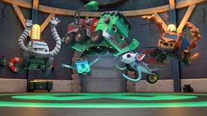 تماشا یا دانلود فصل 1 قسمت 1 تا قسمت آخر کارتون چرخ های هیولایی Mighty MonsterWheelies 2024 با نسخه دوبله فارسی به صورت کامل