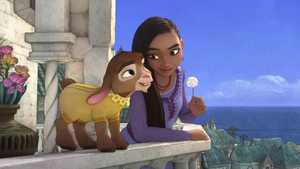 تماشای تریلر انیمیشن ماجراجویانه و سینمایی آرزو Wish 2023 بسیار جدید و همراه با دوبله فارسی کامل