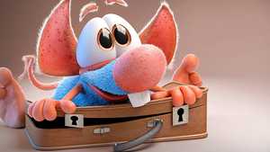 دانلود تمام قسمت های فصل 1 و فصل 2 سریالی کارتونی و بی کلام راتیک موش خنگ Rattic Mini خنده دار با کیفیت عالی