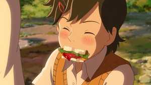 انیمیشن بچه‌هایی که به دنبال آواهای گمشده می‌گردند Children Who Chase Lost Voices تصویر گالری 2