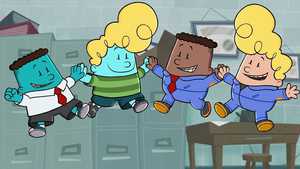 تماشا سریال ماجراهای شگفت انگیز کاپیتان زیرشلواری The Epic Tales of Captain Underpants با دوبله فارسی مناسب تماشای خانوادگی