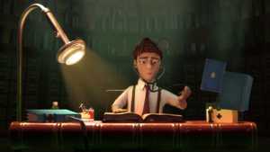 کتاب های پرنده آقای موریس لسمور The Fantastic Flying Books of Mr. Morris Lessmore (2011)