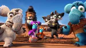 تماشا انیمیشن سینمایی دو به دو : بر روی فراز دریا Two by Two : Overboard با دوبله فارسی در ژانر ماجراجویانه