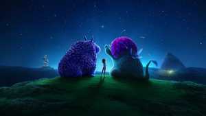 دانلود یا تماشا کارتون هیجانی و ماجراجویانه سینمایی طلسم اژدها Spellbound 2024 با نسخه دوبله فارسی