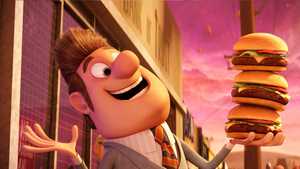 ابری با احتمال بارش کوفته قلقلی 1 Cloudy with a Chance of Meatballs 1 (2009)