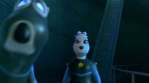 برنارد مامور 008 Backkom Bear: Agent 008 (2017)