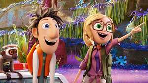 ابری با احتمال بارش کوفته قلقلی 2 Cloudy with a Chance of Meatballs 2 (2013)