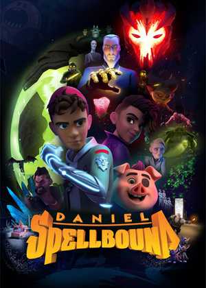 دنیل افسون شده Daniel Spellbound