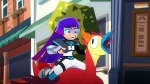 تماشای کارتون تکنسین های گلیچ 2020 با دوبله فارسی