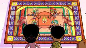 دانلود انیمیشن هیجانی و فانتزی جدید خانه بزرگ The Casagrandes Movie 2024 با دوبله فارسی