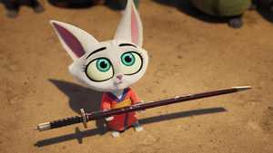 دانلود انیمیشن Paws of Fury: The Legend of Hank 2022 با دوبله فارسی