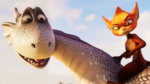 تماشای انیمیشن Dragon Rider زبان اصلی