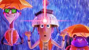 ابری با احتمال بارش کوفته قلقلی 2 Cloudy with a Chance of Meatballs 2 (2013)