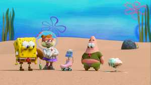 دانلود بهترین کیفیت انیمیشن سینمایی جدید باب اسفنجی منطقه جزر و مد SpongeBob SquarePants Presents the Tidal Zone 2023 دوبله فارسی کامل قسمت ویژه