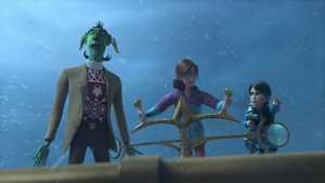 دانلود انیمیشن شکارچیان ترول ظهور تایتان ها دوبله فارسی کامل