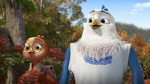 تماشای انیمیشن سینمایی منقار طلا Goldbeak 2023 با دوبله فارسی کامل